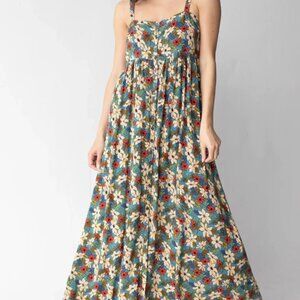 NWT Sidney Maxi Dress (Natural Life)